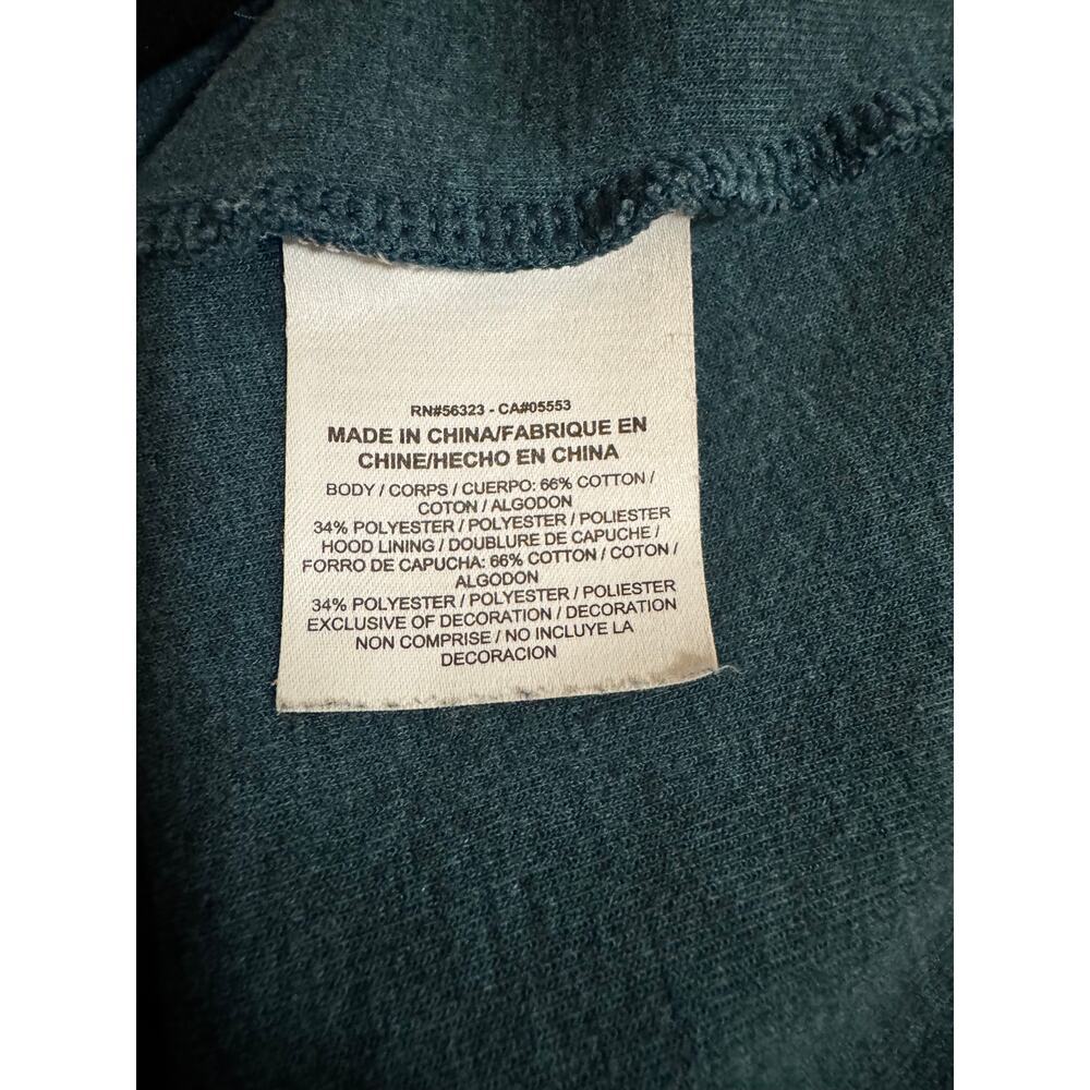 Nike Tech Fleece Zip Hoodie Teal S | Y2K Athleisure Streetwear Gym Jacket - Picture 6 of 8